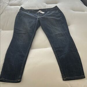 White House Black Market Dark Wash Denim Jeans